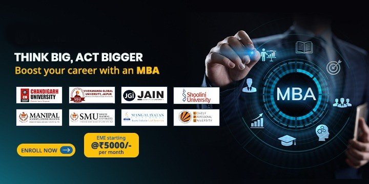 Online MBA Banner